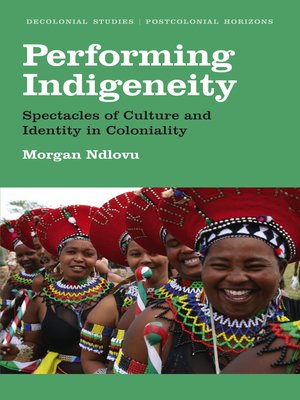 cover image of Performing Indigeneity